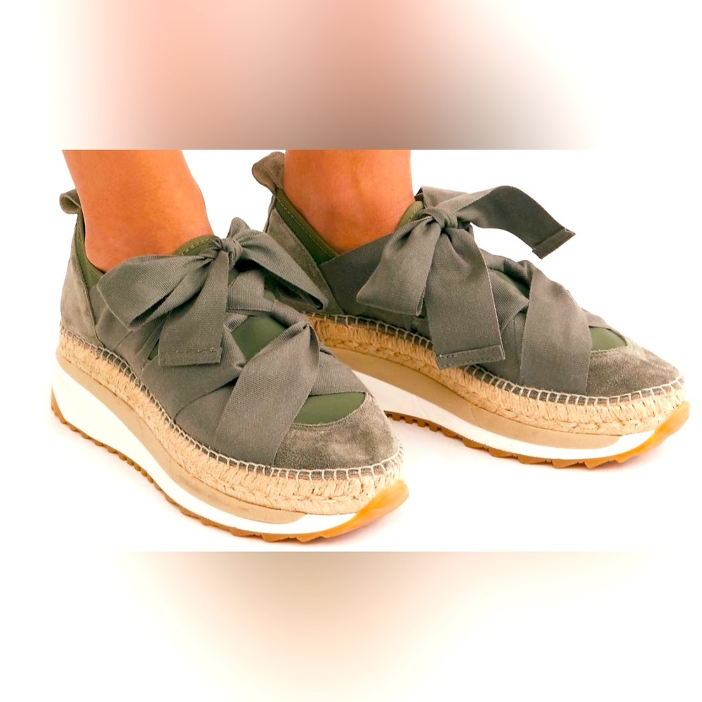 Free People Chapmin Espadrille Sneakers